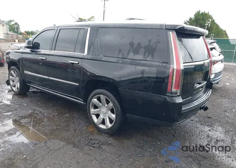 2017 Cadillac Escalade Esv Premium Luxury z USA, uszkodzony, nr VIN 1GYS4JKJ0HR229076